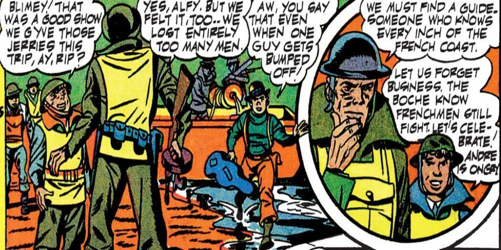 10 Karakter DC yang Tidak Anda Sadari Diciptakan Oleh Jack Kirby