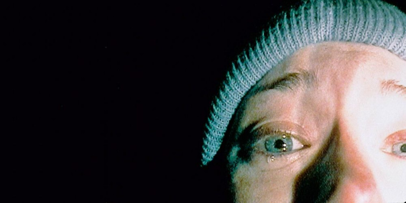   Heather peab oma monoloogi filmis Blair Witch Project