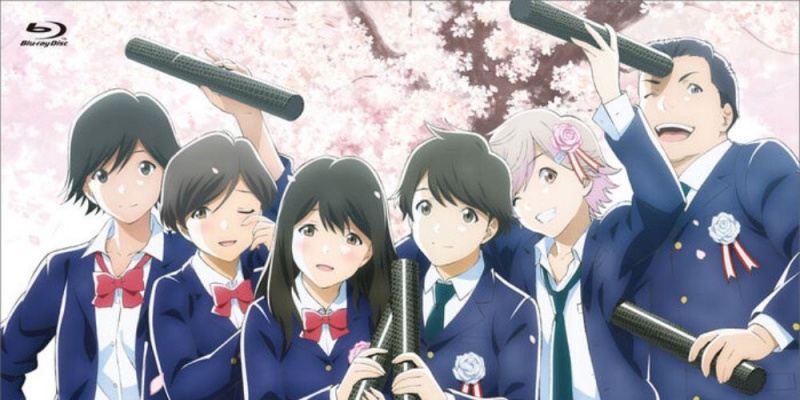 10 bedste anime med karakterer i folkeskolen eller gymnasiet