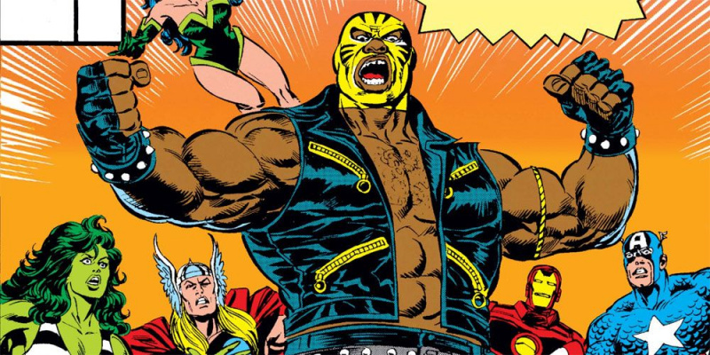 10 sterkeste svarte superhelter