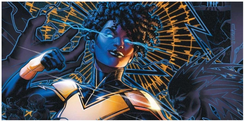   Mennydörgés, elektromosság villant a szemében a DC Comicsban