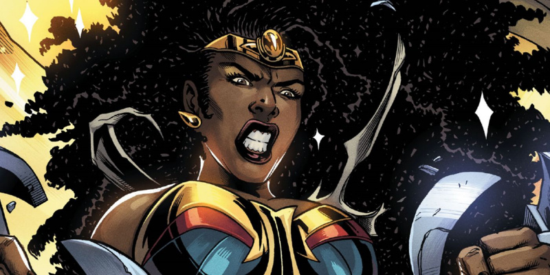   Wonder Woman Nubia-functie