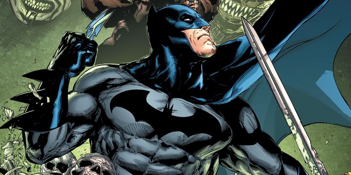 באטמן: MBTI ממשפחת העטלפים