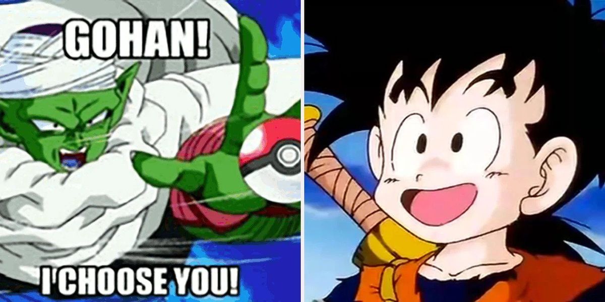 Dragon Ball: 10 divertidos memes de Piccolo y Gohan que solo los verdaderos fanáticos entenderán