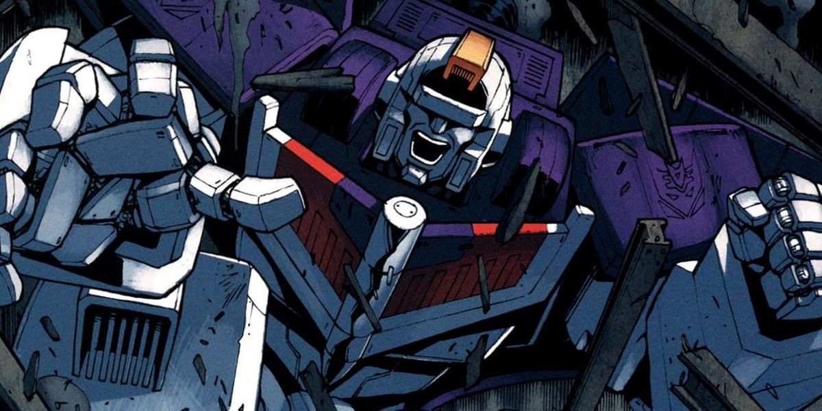 Transformers: 15 krachtige decepticons, gerangschikt van zwak naar sterk