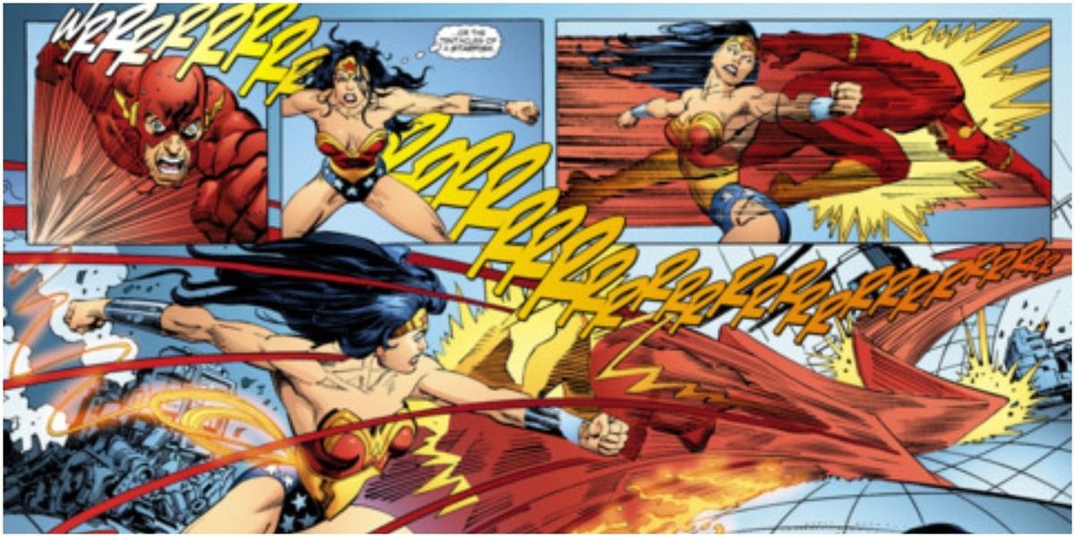 Wonder Woman vs. Spider-Man: chi vincerebbe?