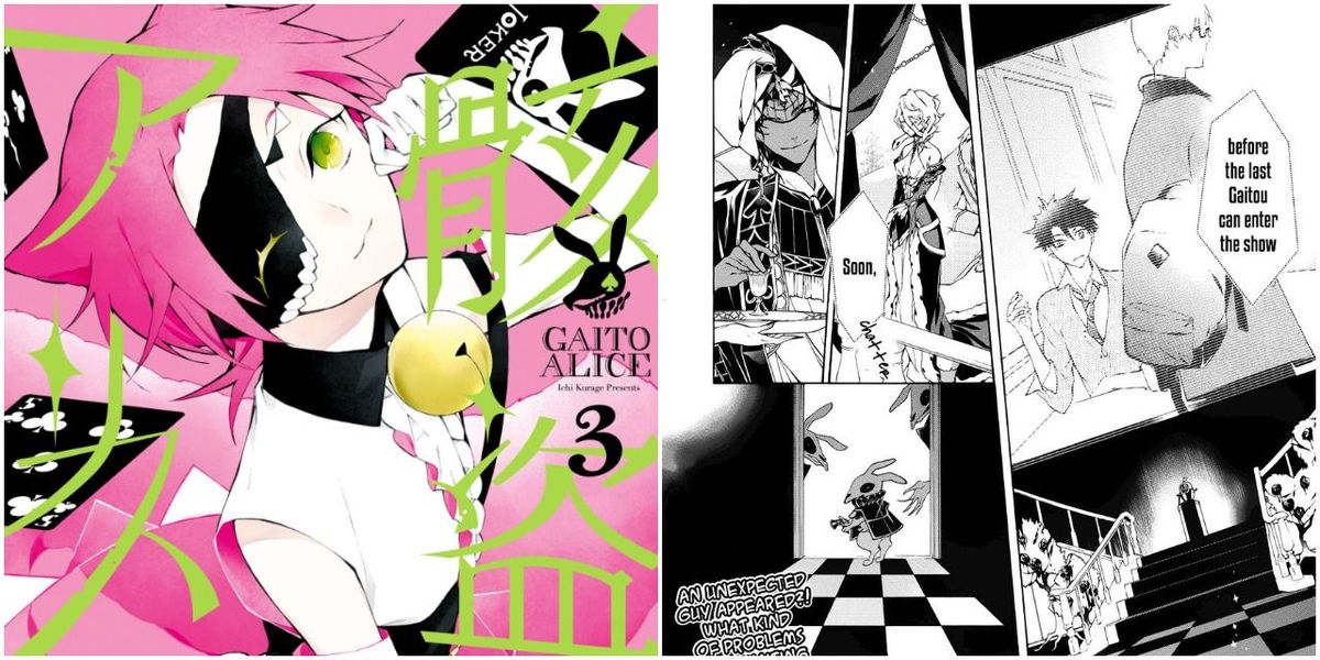 10 Manga cu o temă Alice în Țara Minunilor