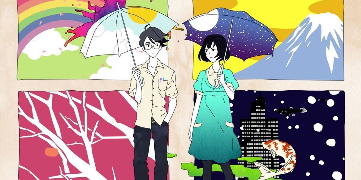 10 Surrealistisk anime som trotsar genren