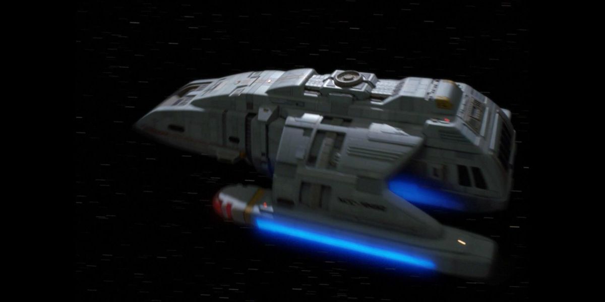 DS9: 15 visspēcīgākie kuģi Star Trek: Dziļi kosmosā deviņi