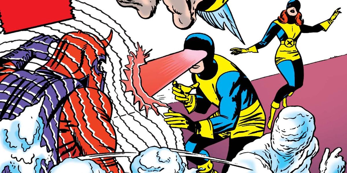 Vsak posamezen strip X-Men, ki je bil prilagojen v akcijski film v živo