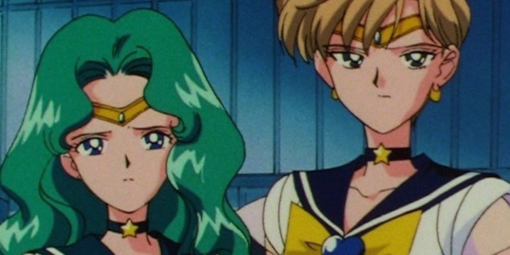 Sailor Moon: 10 romanttisinta hetkeä Sailor Uranuksen ja Sailor Neptunuksen välillä