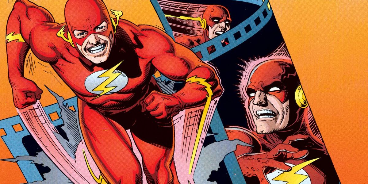 10 volte Flash ha dimostrato che è l'eroe più potente dell'universo DC
