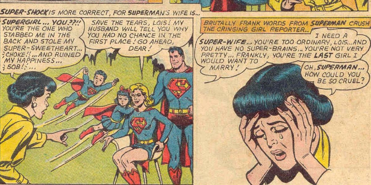 Superman: 5 najboljših različic Lois Lane (& 5 najslabših)