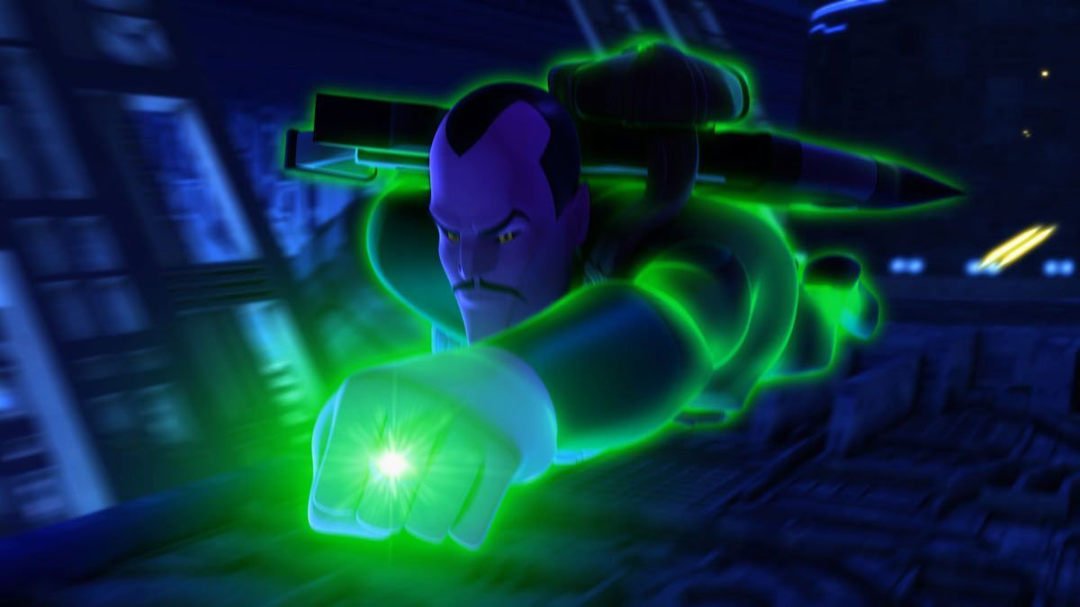 7 věcí, které animovaná série Green Lantern dostala správně (a 8 se pokazilo)
