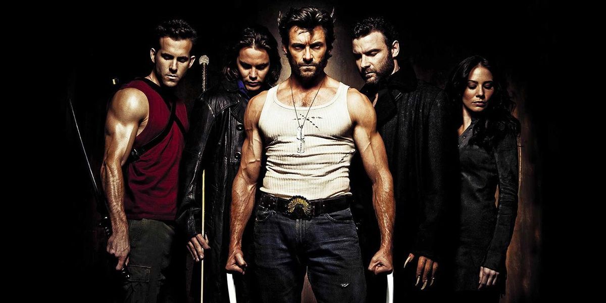 Hver film Wolverine er optrådt i, rangeret