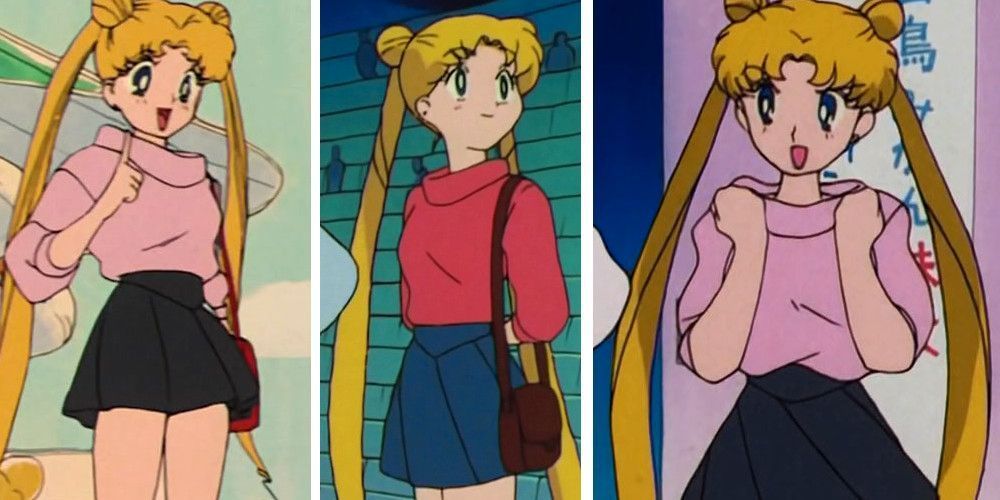 Sailor Moon: 10 Usagin parhaasta päivittäisestä asusta (jotka varastaisimme tänään kokonaan)