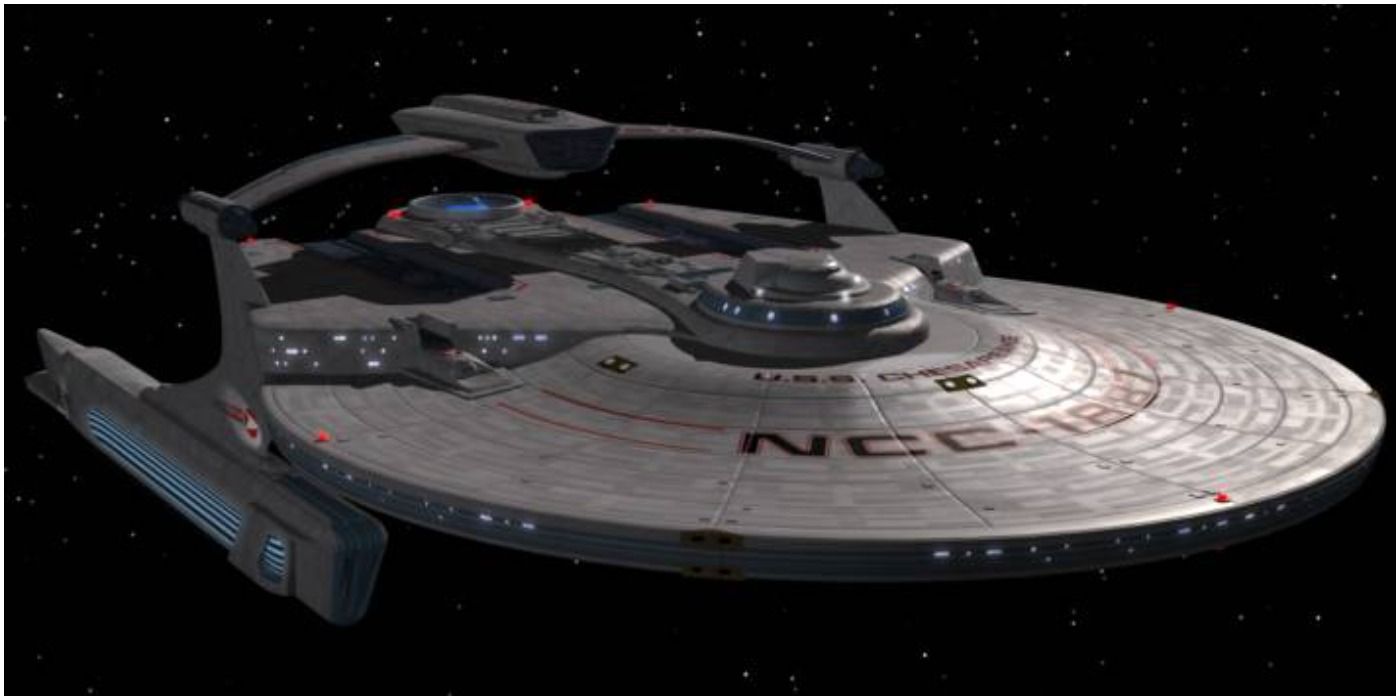 Star Trek: 10 การออกแบบ Starfleet ที่ดีที่สุด