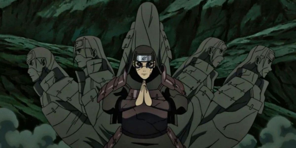 Naruto: 15 likova razine 10 repova