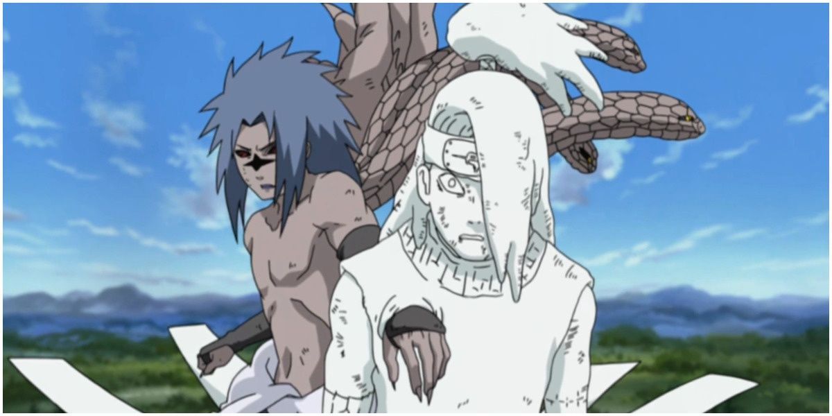 Naruto: 10 korda tegi Sasuke midagi head (kui ta oli kuri)