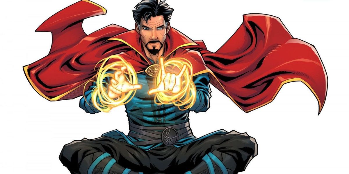 Marvel: 10 คาถาที่ยากที่สุด Dr. Strange Learned