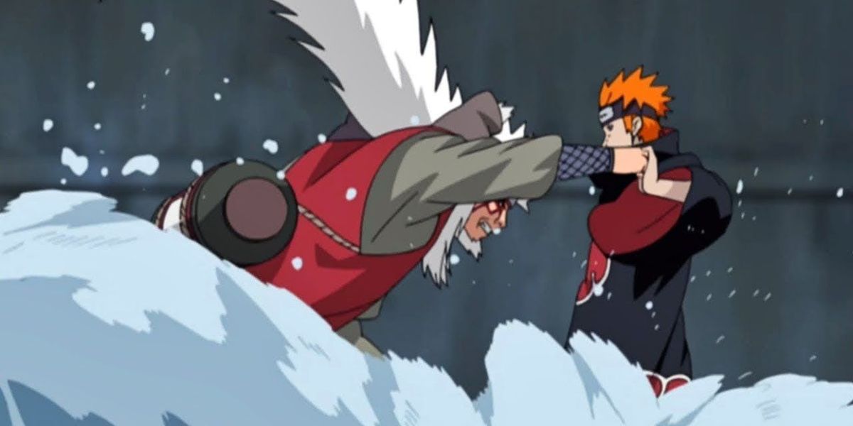 Naruto: 5 tegn 8th Gate Might Guy Could Crush (& 5 Who would Crush Him)