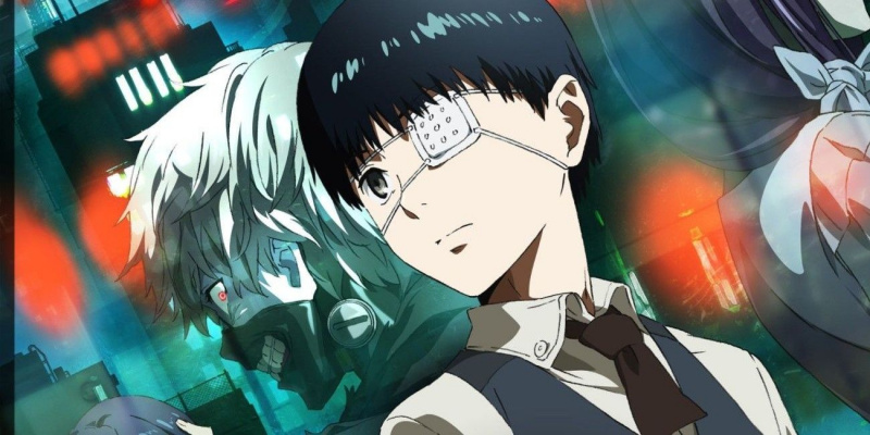 Tokyo Ghoul era dramatic