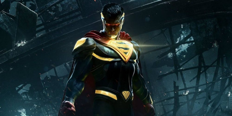  Superman tiran jahat dari Injustice: Gods Among Us