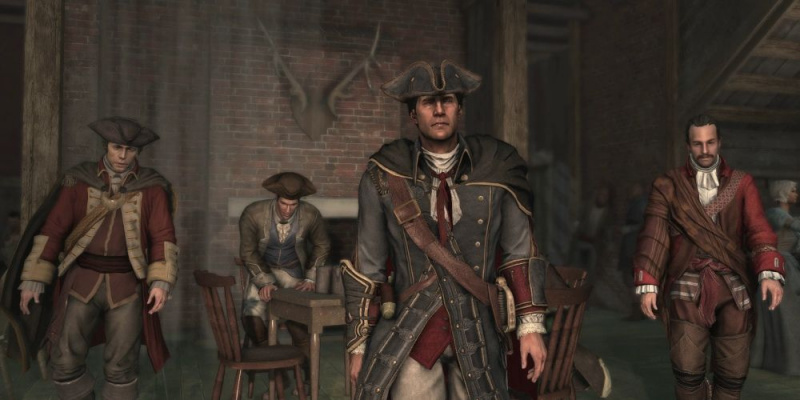   Haytham Kenway dan Ordo Templar Amerika Utara di Assassin's Creed