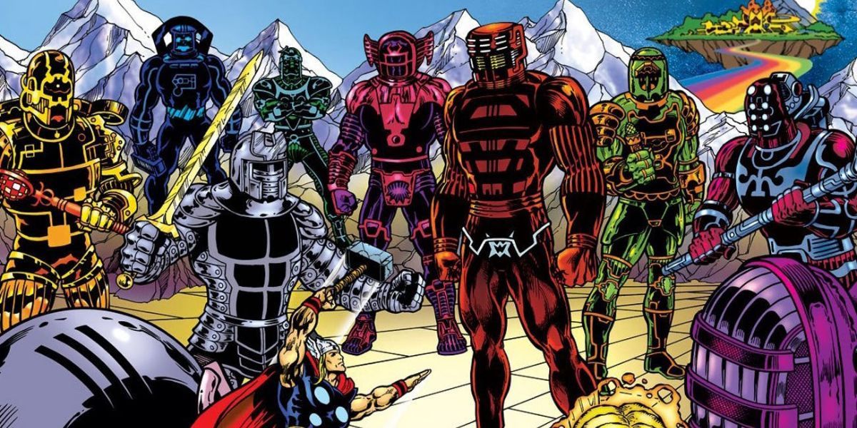 Marvels 10 eldste helter etter alder, rangert