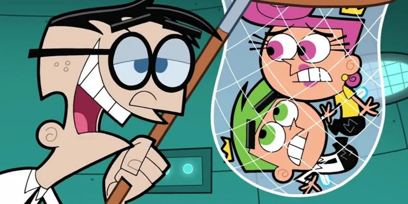   Denzels Krokers, Cosmo un Vanda In The Fairly Oddparents