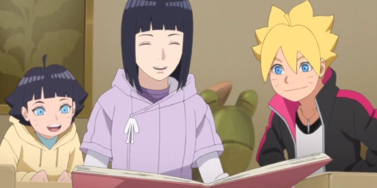 5-krat Naruto je bil boljši starš (in 5 je bil Hinata)