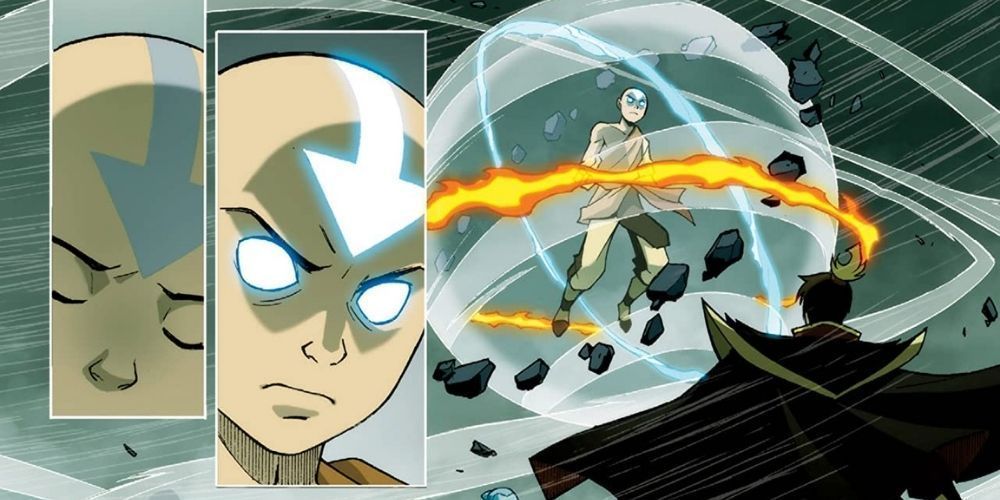 Avatar: 5 viisi, kuidas Aang on üle jõu käinud (ja viis viisi, kuidas ta on tasakaalus)