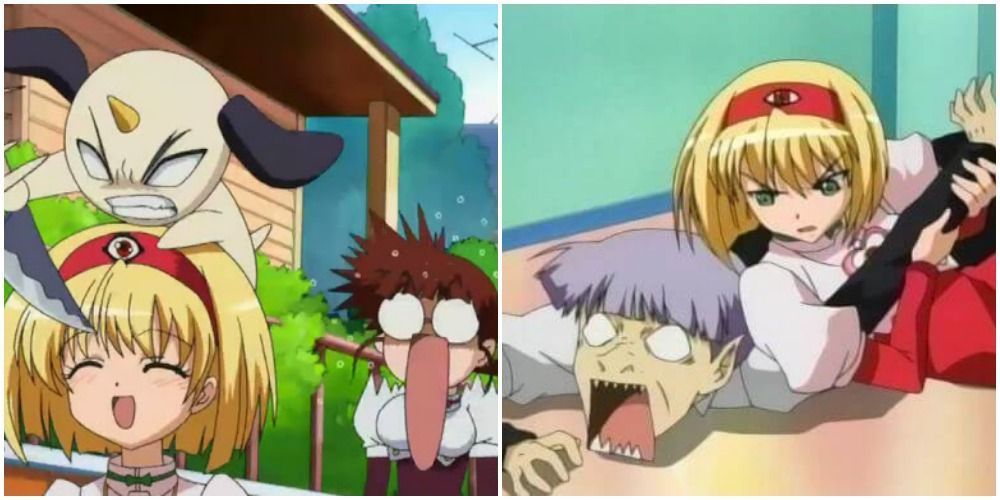 10 Itim / Madilim na Mga Komedyang Anime na Masaya
