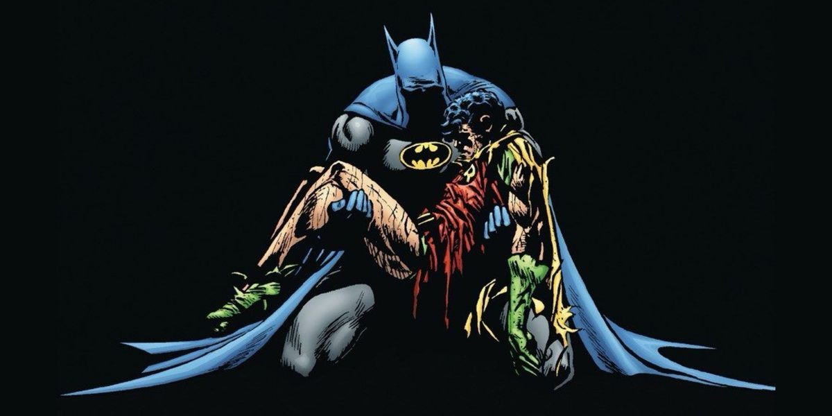 DC: 5 načinov Batman: Smrt v družini je najboljša (& 5 to je smrt družine)