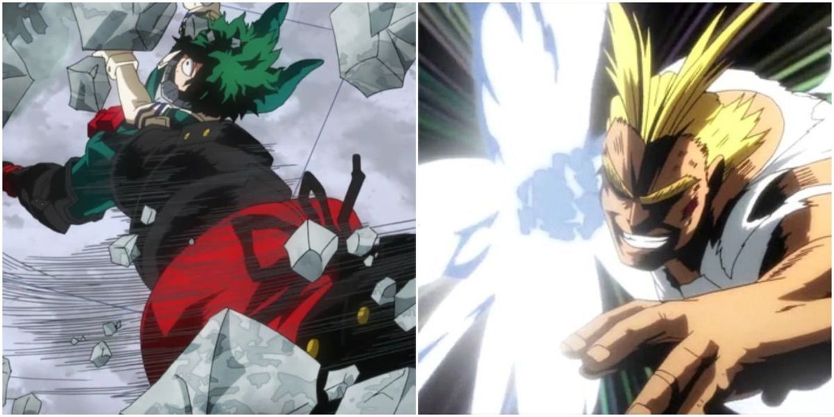 My Hero Academia: 5 Ways Deku is already already different from all Might (& 5 things he need to change)
