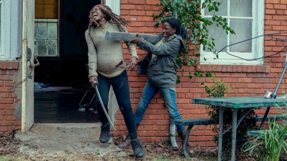 The Walking Dead: 10 อันดับการสังหารที่โหดเหี้ยมที่สุดของ Michonne จัดอันดับ