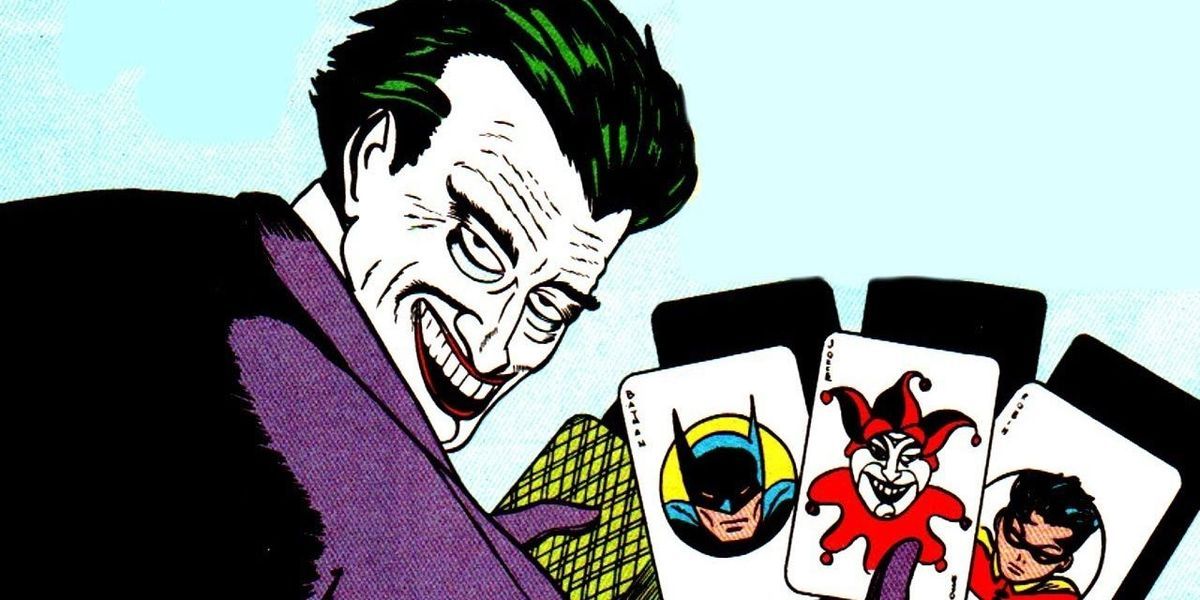 10 olika versioner av DC Comics Joker