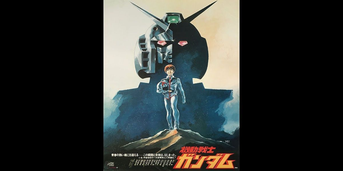 „Mobile Suit Gundam“: pirmieji 10 anime franšizėje (chronologine tvarka)