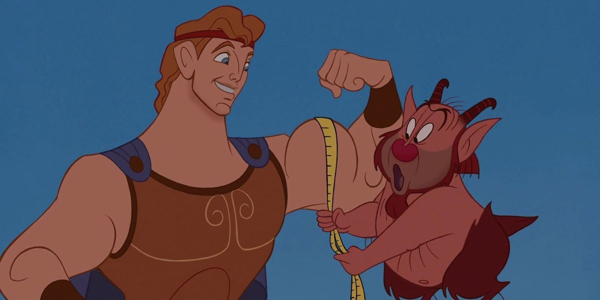 10 smagiausių citatų iš Disnėjaus „Hercules“