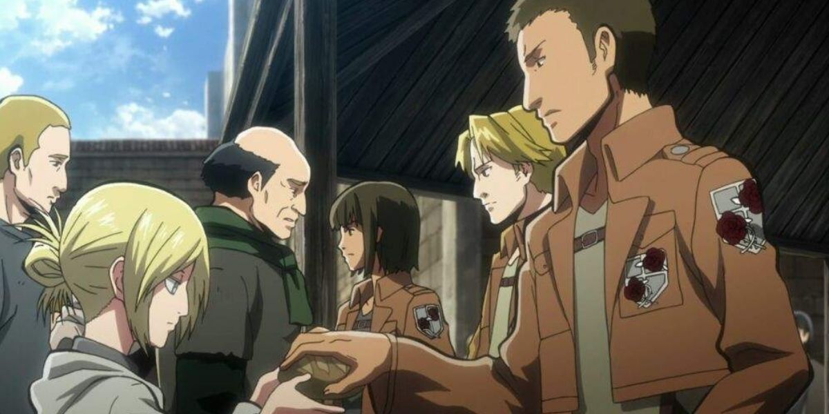 Attack On Titan: 10 Things You Don't Know About Annie Leonhart