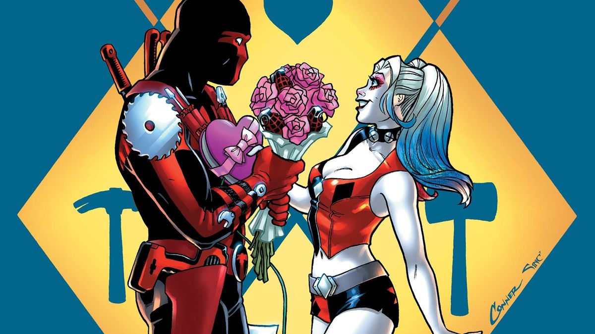 DC: Harley Quinn's Major Relationship Romances, rangeret
