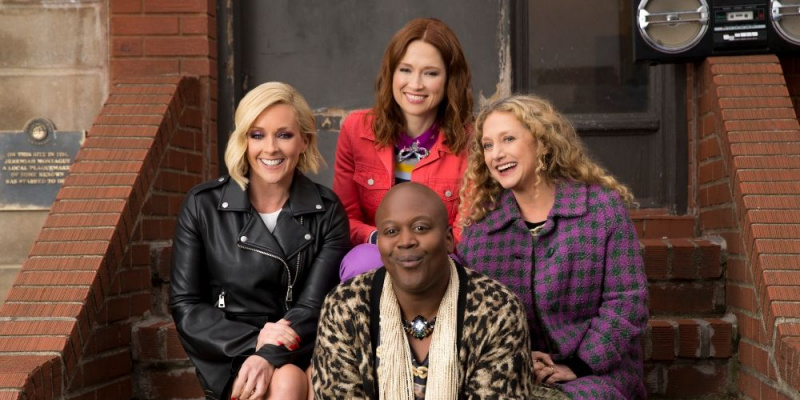 El repartiment principal de la sèrie de Netflix Unbreakable Kimmy Schmidt