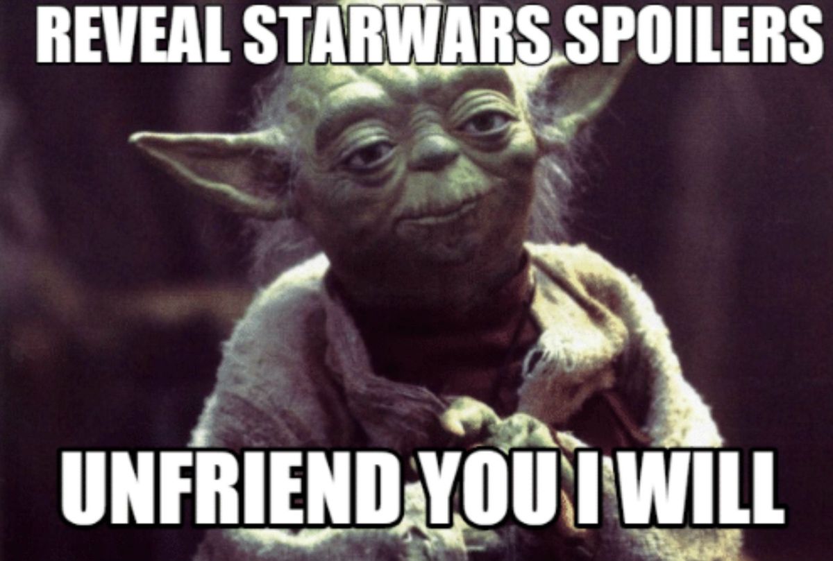 Dank-obah: els 15 memes més divertits de Yoda