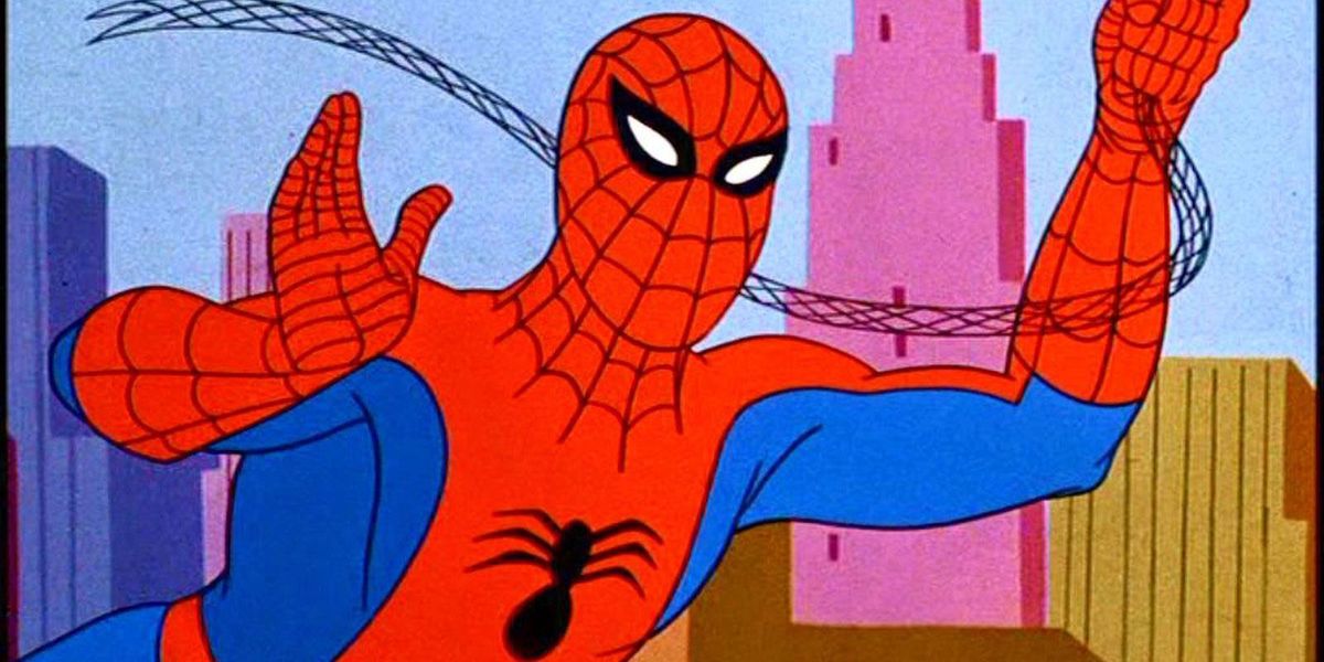 Hver animeret serie af Spider-Man (i kronologisk rækkefølge)
