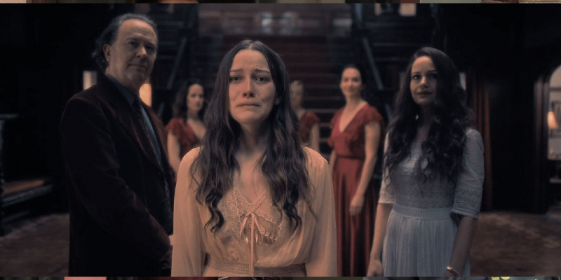   The Crain Family v Haunting of Hill House