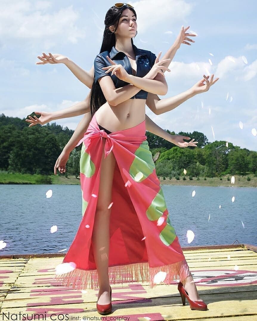 One Piece: 10 Amazing Nico Robin Cosplays that look just like the anime