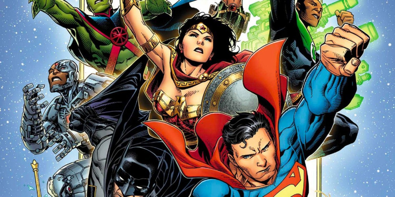 10 การ์ตูน Justice League ที่มีชีวิตชีวา