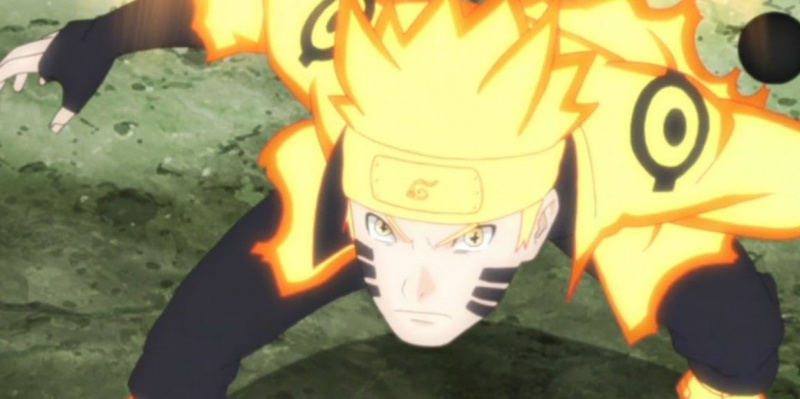   Mod bijak chakra Naruto dalam Naruto Shippuden