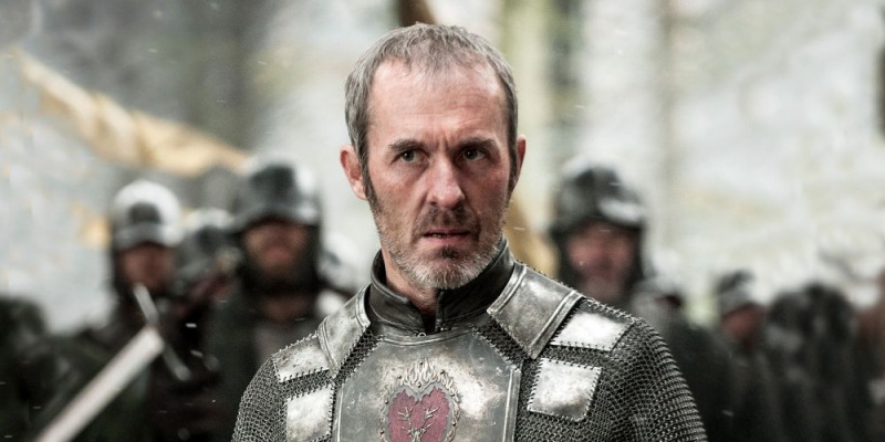  Stannis Baratheon müüril mängus Troonide mäng