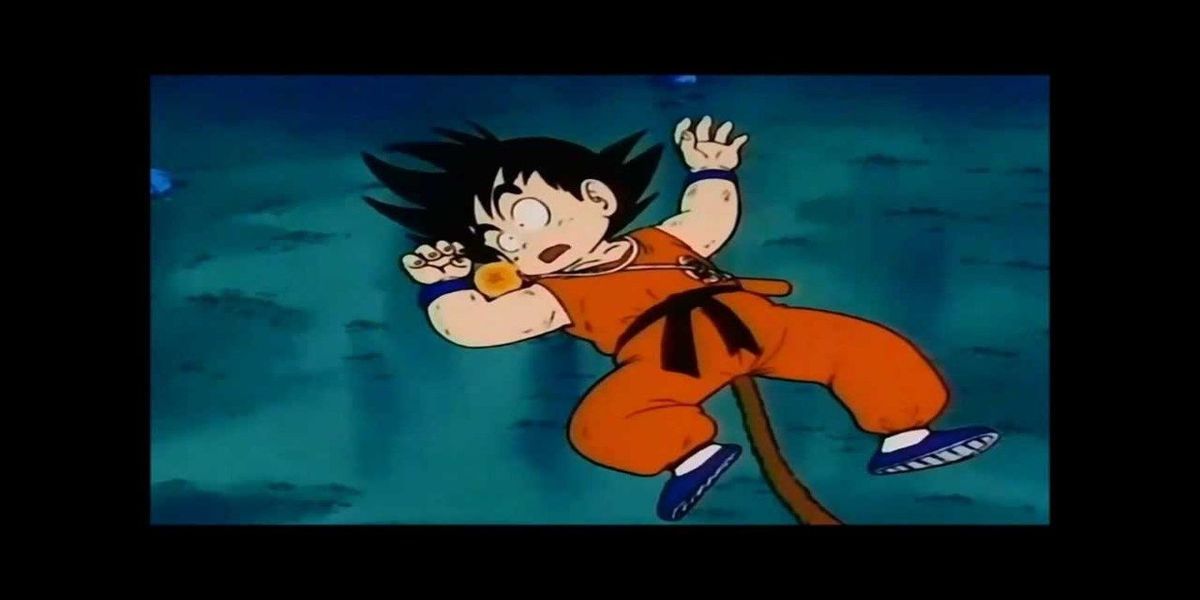 Katru reizi, kad Goku nomira Dragon Ball
